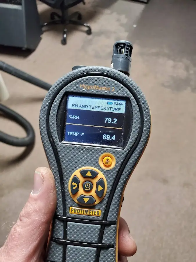 Moisture meter humidity assessment for Mold Remediation & Removal in Fort Pierce North