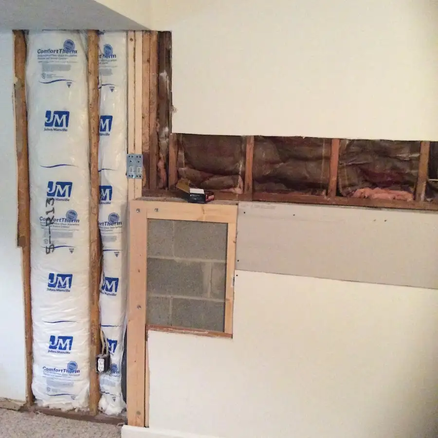Wall insulation replacement during Structural Drying in Fort Pierce North
